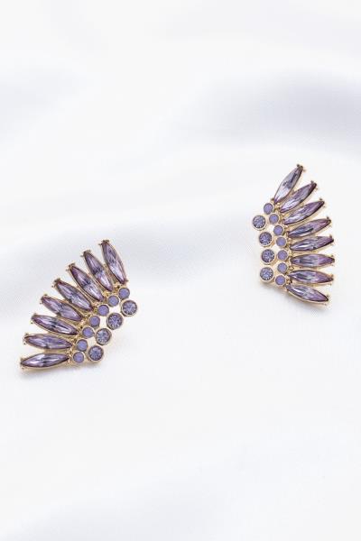 Marquise Rhinestone Earring