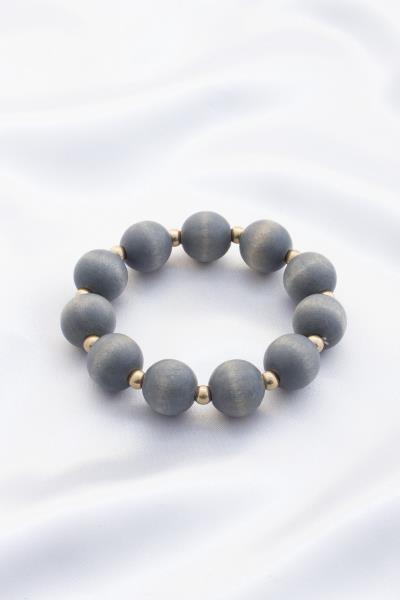 Wooden Bead Bracelet