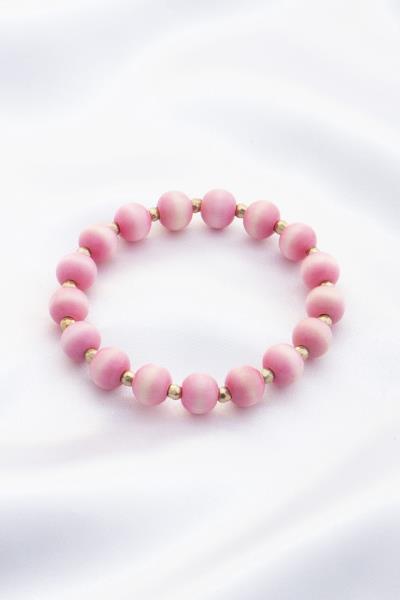 Wooden Bead Bracelet