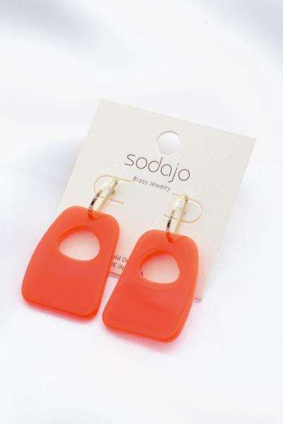 SODAJO Organic Shape Earring