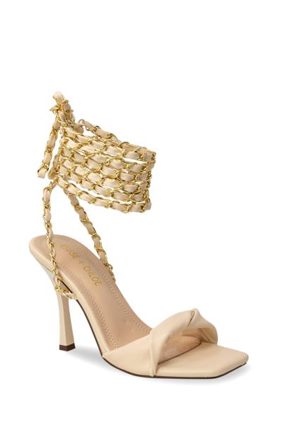 Twist Strap Chain Link String Heel (12 Pairs)