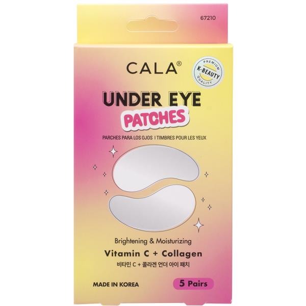 Under Eye Patches Vitamin C and Collagen (5 Pairs)
