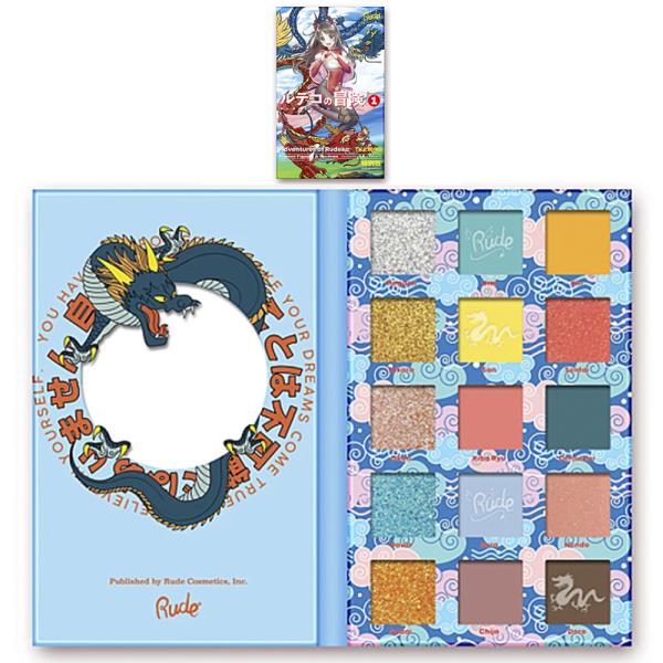 Manga Pressed Pigments and Shadows Adventures Rudeko