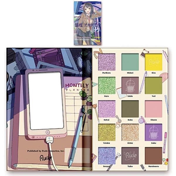Manga Pressed Pigments and Shadows Attitude Academia