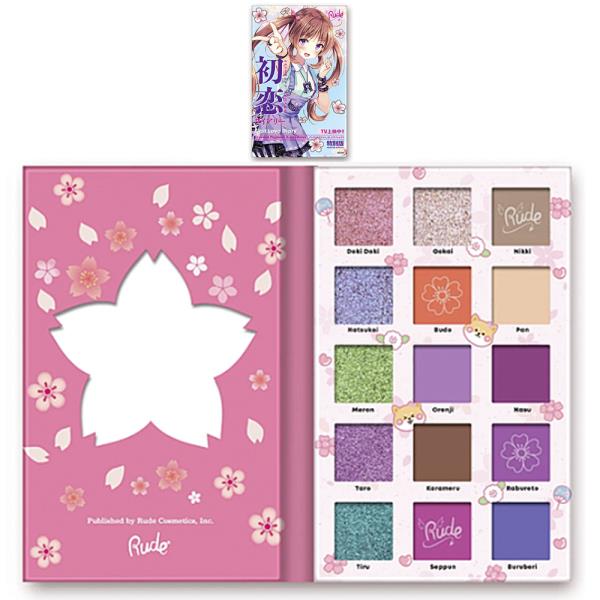 Manga Pressed Pigments and Shadows First Love Diary