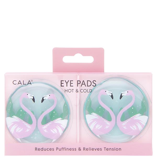 HOT & COLD EYE PADS (FLAMINGO)