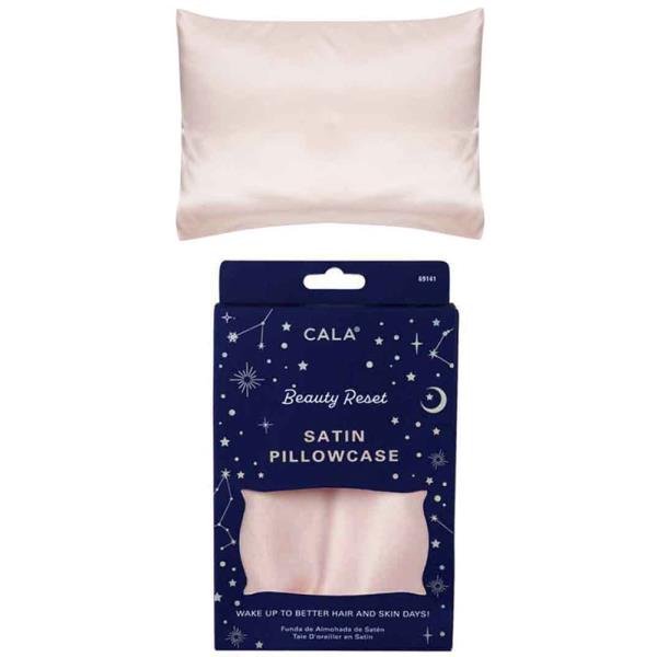 SATIN PILLOWCASE (BLUSH)