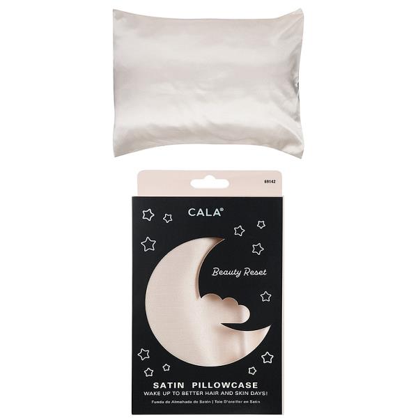 CALA SATIN PILLOWCASE - IVORY