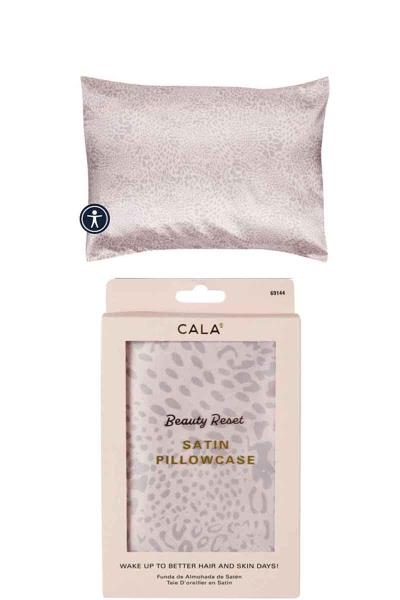SATIN PILLOWCASE (LEOPARD)