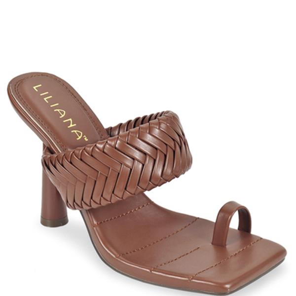 Pattern Strap Toe Strap Heel (12 Pairs)