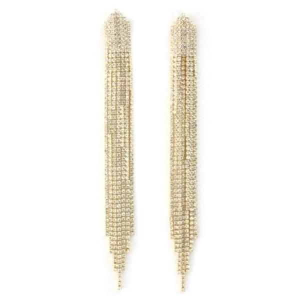 Rhinestone Dangle Earring