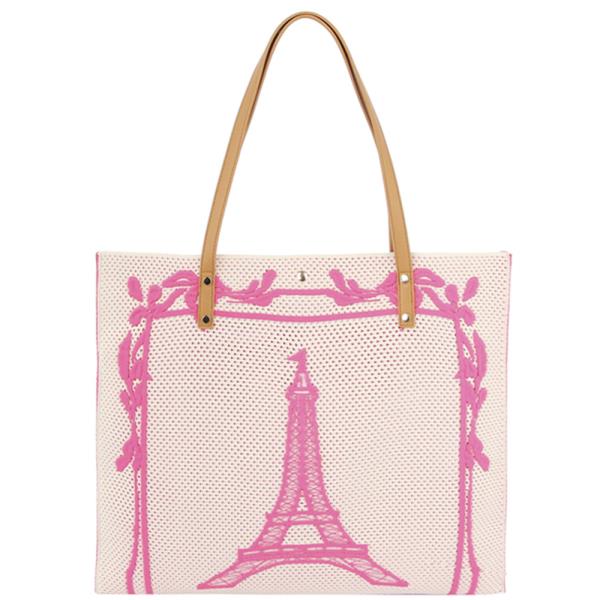 Paris Tower Design Tote Bag