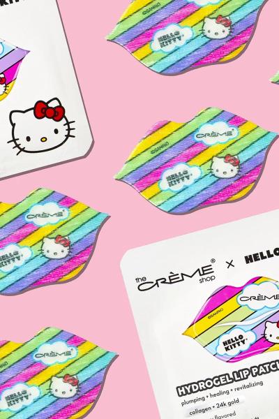 HELLO KITTY Hydrogel Lip Patch Strawberry