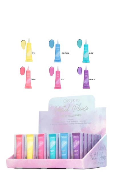 PASTEL PLEASE COLOR BASE PRIMER 36 PCS