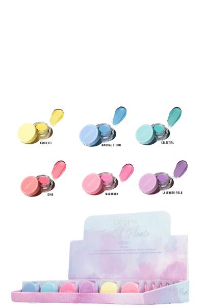 PASTEL PLEASE GEL POT 36 PCS
