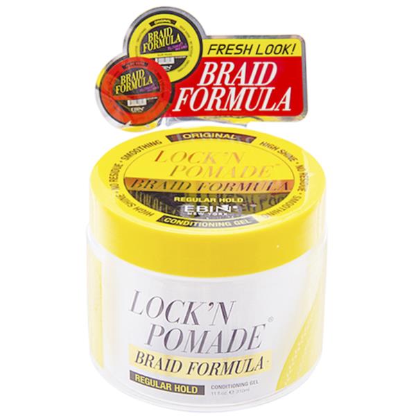 LOCK N POMADE BRAID FORMULA REGULAR HOLD 310 ML