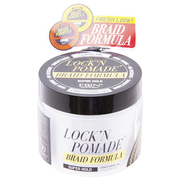 LOCK N POMADE BRAID FORMULA SUPER HOLD 310 ML