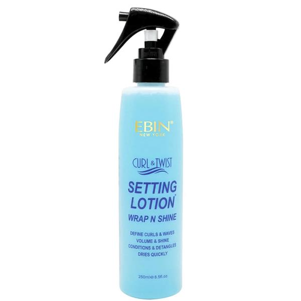 EBIN CURL AND TWIST SETTING LOTION 250 ML