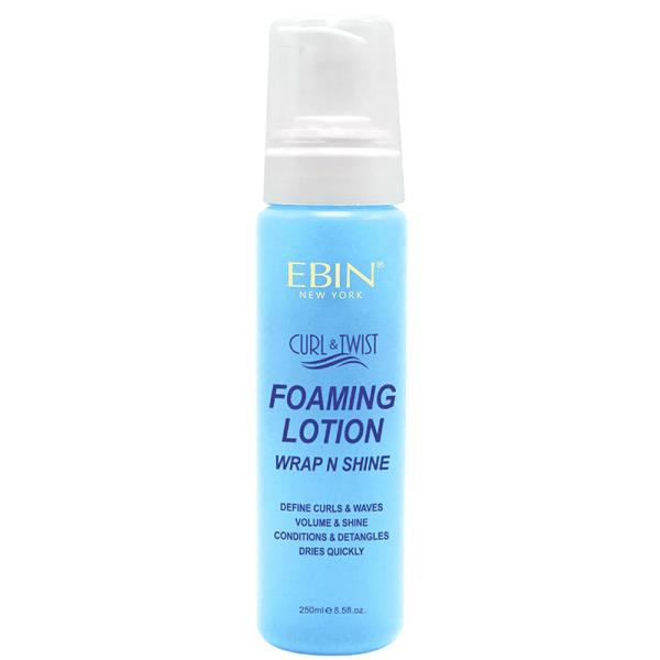 EBIN CURL AND TWIST FOAMING LOTION ORIGINAL 250 ML