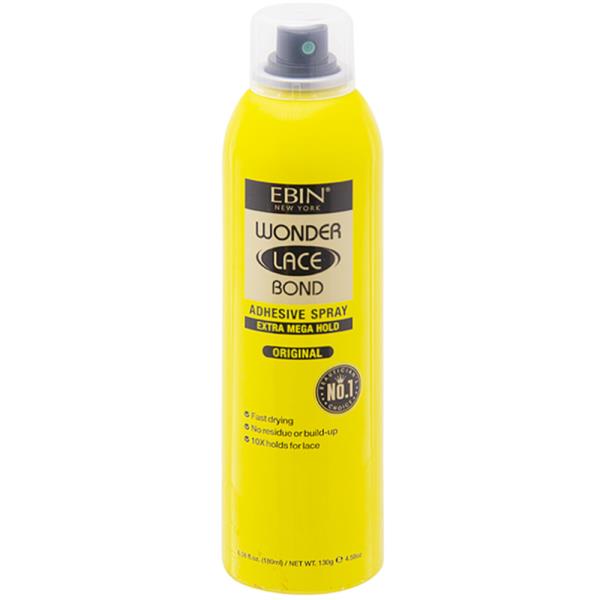 WONDER LACE BOND EXTRA MEGA HOLD ADHESIVE SPRAY 180ML