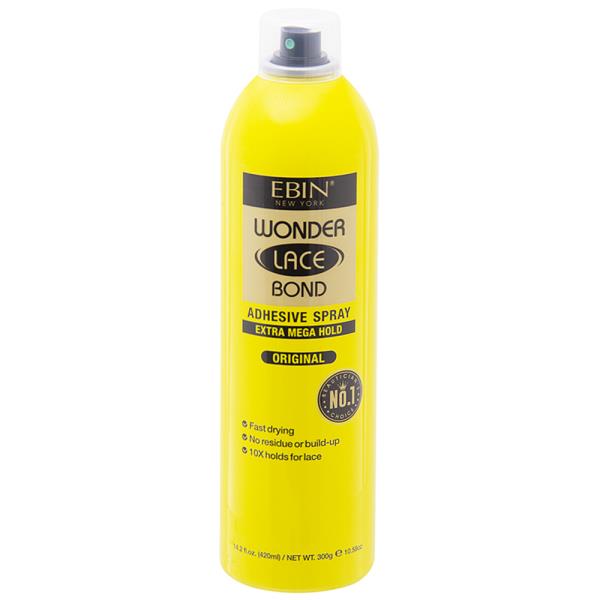 WONDER LACE BOND EXTRA MEGA HOLD ADHESIVE SPRAY 420 ML