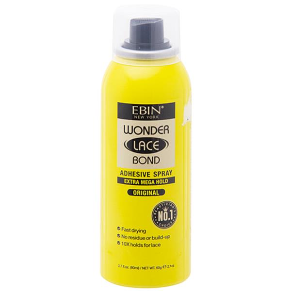 WONDER LACE EXTRA MEGA HOLD BOND ADHESIVE SPRAY - ORIGINAL 80 ML
