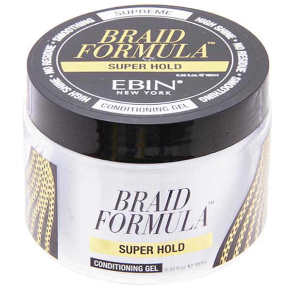 BRAID FORMULA SUPER HOLD 180 ML