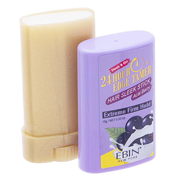 24 HOUR EDGE TAMER EXTREME FIRM HOLD HAIR SLEEK STICK ACAI BERRY