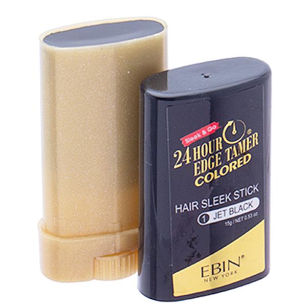 24 HOUR EDGE TAMER COLORED HAIR SLEEK STICK JET BLACK