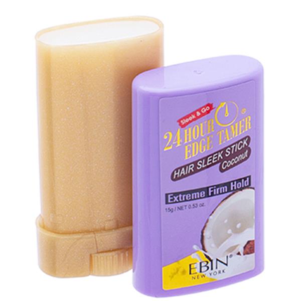 24 HOUR EDGE TAMER EXTREME FIRM HOLD HAIR SLEEK STICK COCONUT