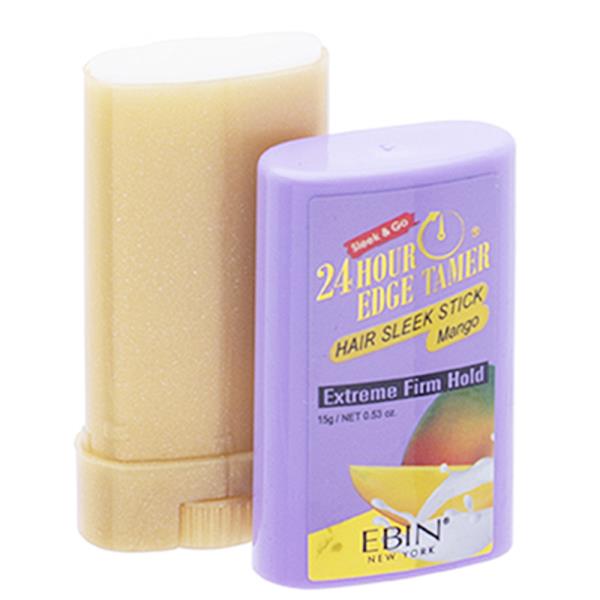 24 HOUR EDGE TAMER EXTREME FIRM HOLD HAIR SLEEK STICK MANGO