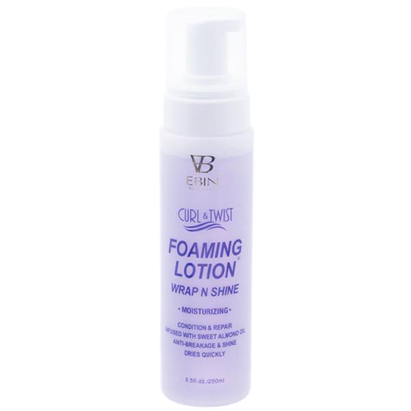 CURL AND TWIST FOAMING LOTION - MOISTURIZING
