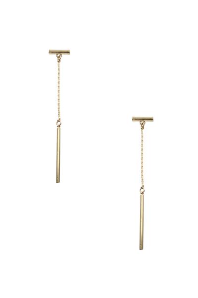 Metal Drop Dangle Earring