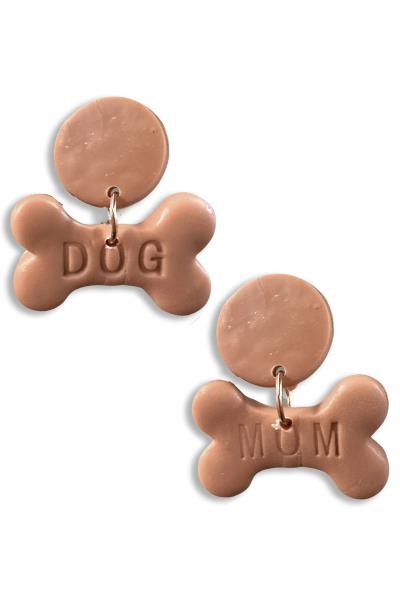 Clay Mom Dangle Earring