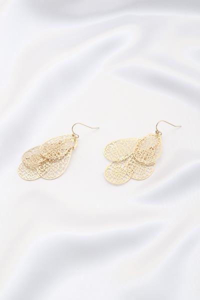 Metal Dangle Earring