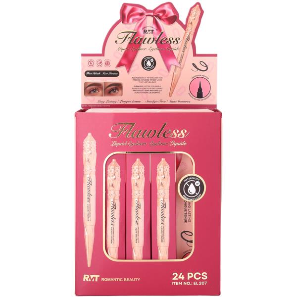 ROMANTIC BEAUTY FLAWLESS EYELINER PEN (24 UNITS)