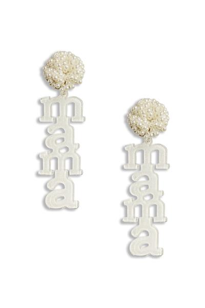 Pearl Mama Dangle Earring