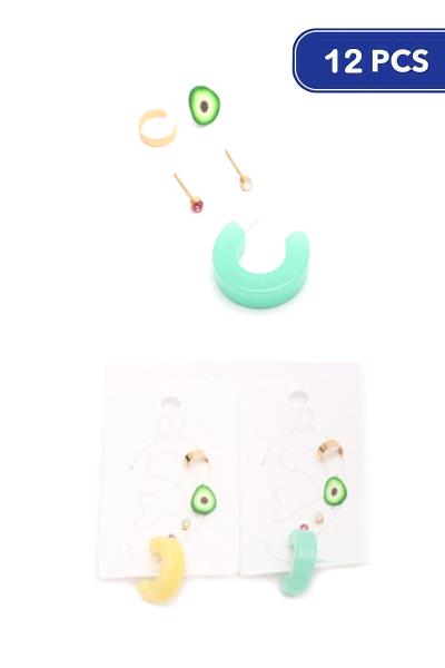 Earring Set (12 Units)