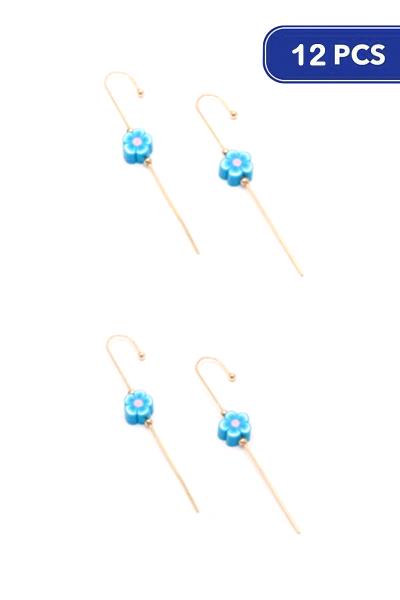 Flower Ear Cuff (12 Units)