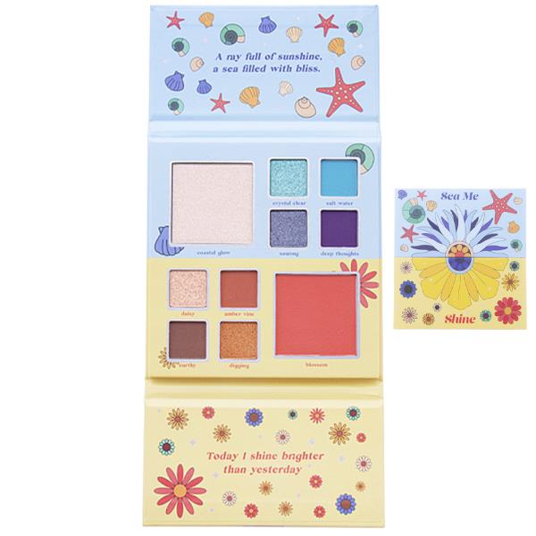 Sea Me Shine 8 Color Palette