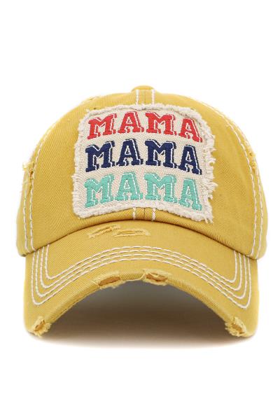 MAMA MAMA MAMA VINTAGE BALLCAP
