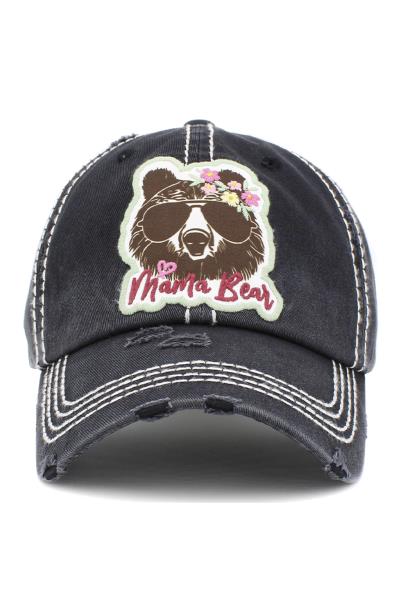 MAMA BEAR VINTAGE BALLCAP