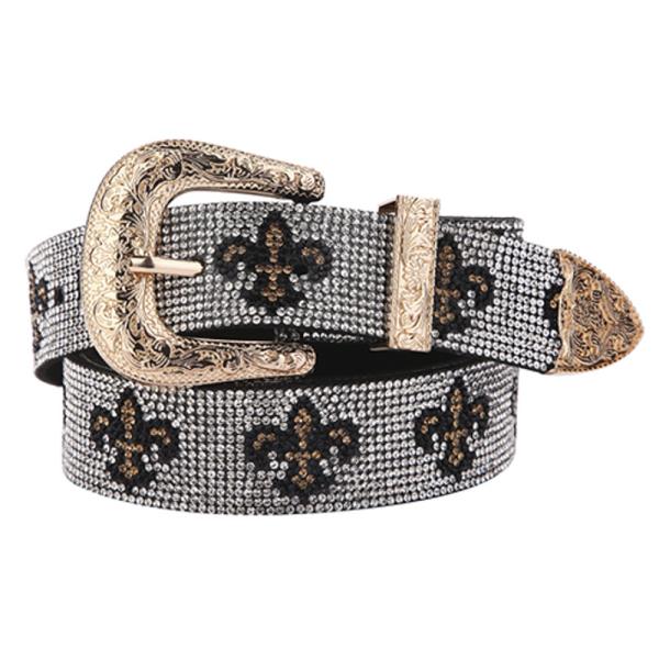MULTI STYLE RHINESTONE BELT