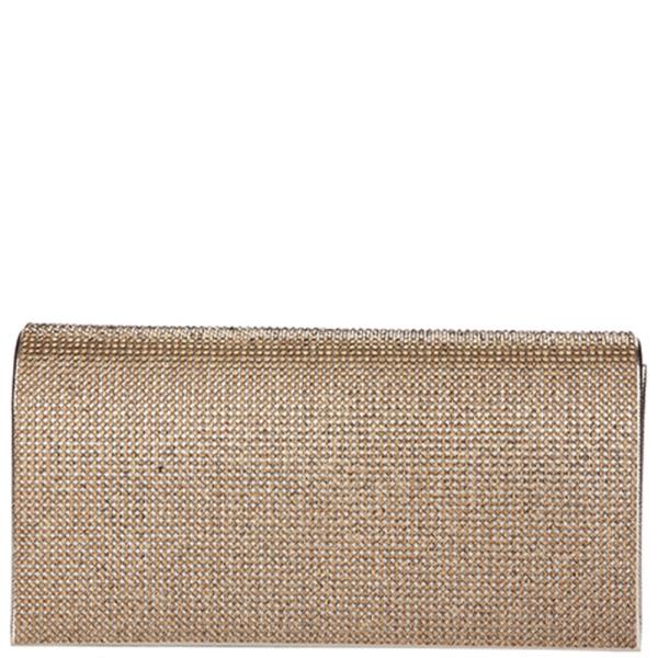 Rhinestone Rectangle Evening Bag