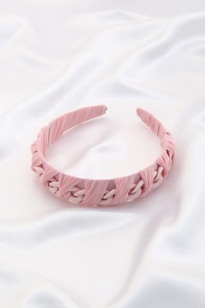 Curb Link Fabric Headband