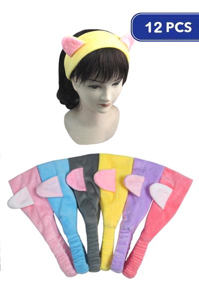 Cute Ear Headband (12 Units)
