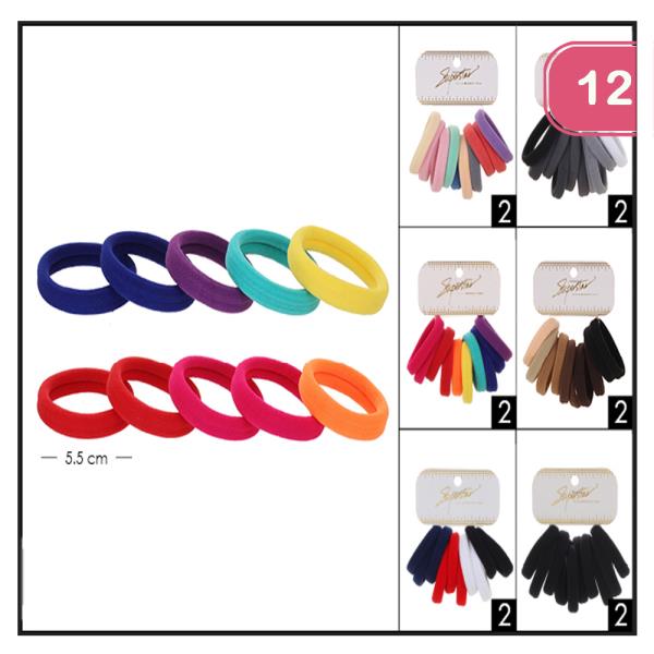 Hair Tie Set (12 Units)