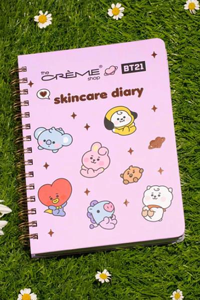 BT21 BABY SKINCARE DIARY