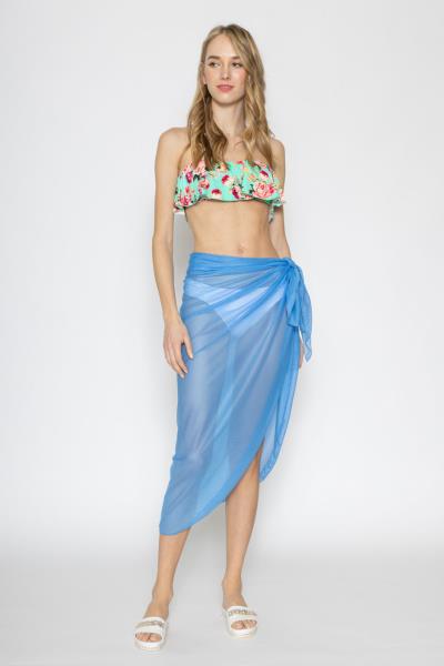 SOLID MESH SARONG