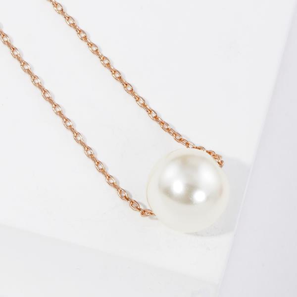 PEARL BEAD NECKLACE
